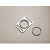 Aluminum 2 Piece Airtag Case (Silver)