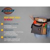 Dickies 5-Pocket Single Side Tool Belt Pouch/Work Apron, Durable Canvas