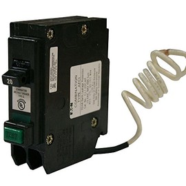 Eaton CL120CAF Plug-in Mount Type CL Arc Fault Circuit Breaker 1-Pole 20 Amp 120/240 Volt AC