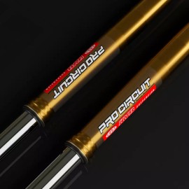 Pro Circuit KYB Fork Stickers Suspension Decals Set (9x6.5)