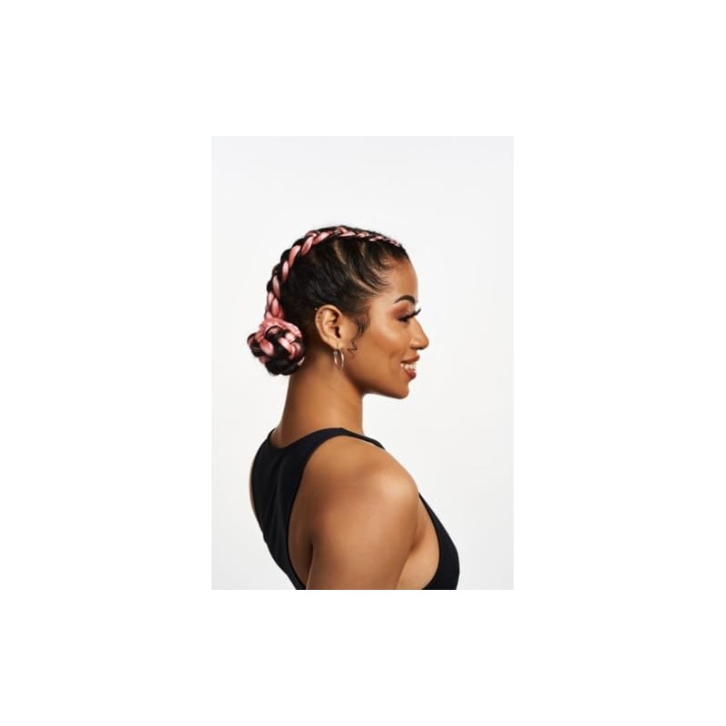 Xpression Pre-Stretched Braiding Hair - 100% Kanekalon, Itch-Free, Lightweight, Hot