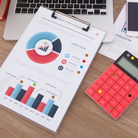 Yeachlaing 0.25 Inch Round Permanent Adhesive Color-Code Dot Stickers,Gold,Pack of 1800