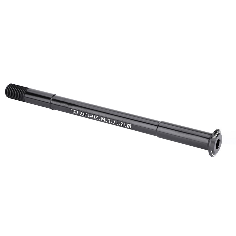Bike Bicycle Front Hubs Tube Shaft Fork Thru Axle Lever