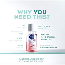 Waterproof Eye Tool - Bifase Formula with Vitamin C 125 ml