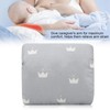 Baby Nursing Pillow Lightweight Soft Nursing Pillow for Travel (Grey