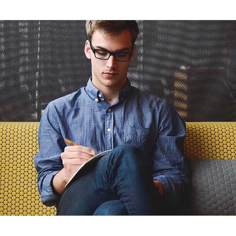 Madisi Golf #2 HB Half Pencils, 3.5" Mini Pre-Sharpened, 144