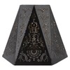 Lamp Shades Modern Scandinavian Style E27 E26 Wrought Iron Hexagonal