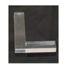 Ichishinsai Paper Weight Seal Engraving Supplies Calligraphy Supplies - Clear