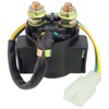 STABSOLI Starter Motor & Solenoid Relay for Polaris Phoenix 200