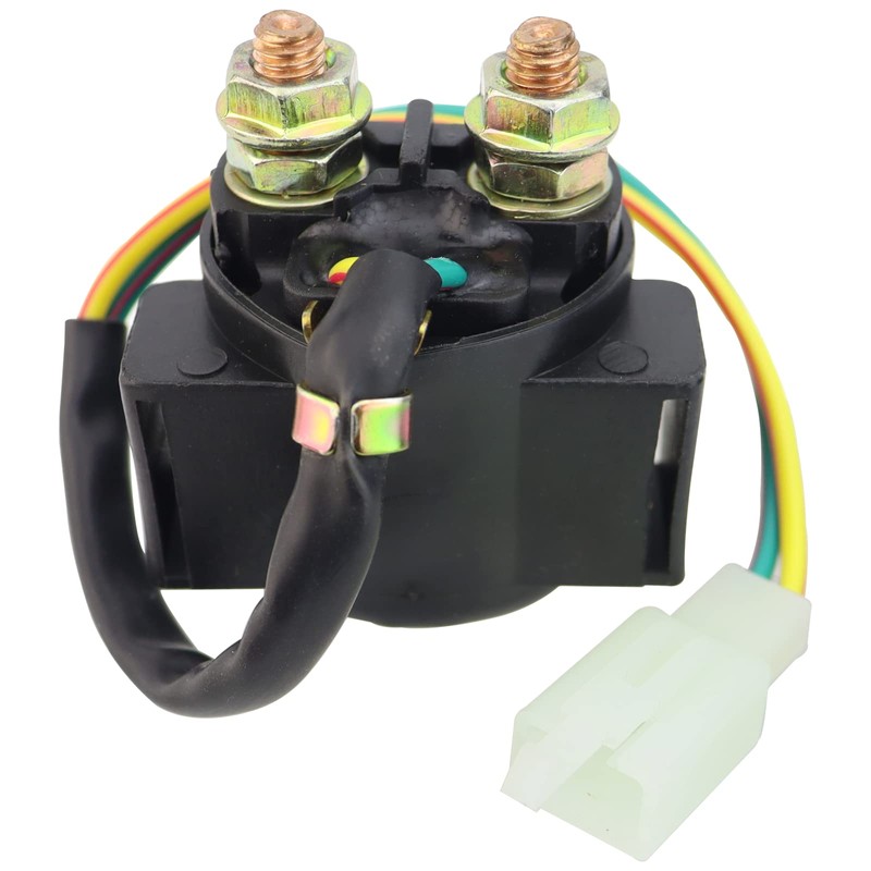 STABSOLI Starter Motor & Solenoid Relay for Polaris Phoenix 200