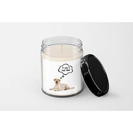 SpreadPassion Labador Dog Candle - Soy Wax Candle - Hand Poured Candle