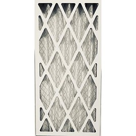 Pleated Air Filter 12x24x2 MERV 8 Standard Capacity - 12 Pack