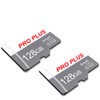 2 Pack SD Card 128GB with SD Adapter, High Speed