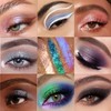 SZDYM Professional super shiny 12 color eyeshadow palette, Multichrome Chameleon