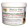 Grünlippmuschelpulver Hund Naturprodukt Top Qualität gut für Knochen Sehnen Gelenke
