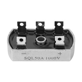 Rectifier Bridge 4 Pieces Rectifier Bridge Sql50A 1000V 3 Phase Low Frequency Rectifier Bridge Package