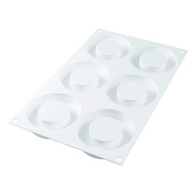 Silikomart The-Ring-65 シリコン型 プラスチックカッター1個付き