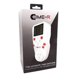 TIME-R Digital Timer - 15 ON/Off PER Day - 1 SEC - 99HRS