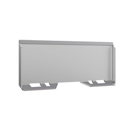 GARVEE 1/4" Skid Steer Attachment Plate, Universal Quick Attach Adapter Mounting Plate for Bobcat Kubota Tractors