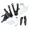 TCMT Front Driver Foot Pegs Bracket Fit For Honda CBR1000RR