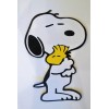 Snoopy With Woodstock Die Cut Cardstock Scrapbook Embellishement Cardmaking