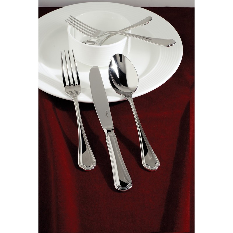 Fortessa Medici 18/10 Stainless Steel Flatware Tea/Coffee Spoon, Set of