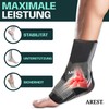 AREST Ankle Bandage with Compression Band - Adjustable Ankle Support
