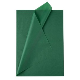 Wrapping Paper Tissue Paper Dark Green Paper for Wrapping Dark Green 50 x 70 cm Decoupage Tissue Paper Dark Green 50 Sheets