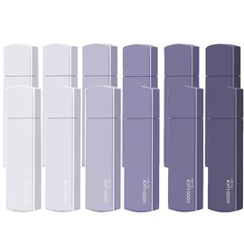 12 Pcs White Out Correction Tape,Cute White Out Tape for Instant Correction,Correction Tape Cute White Out Tape Macaron Color Correction Tape for Students,Office Workers (Gradient Purple)