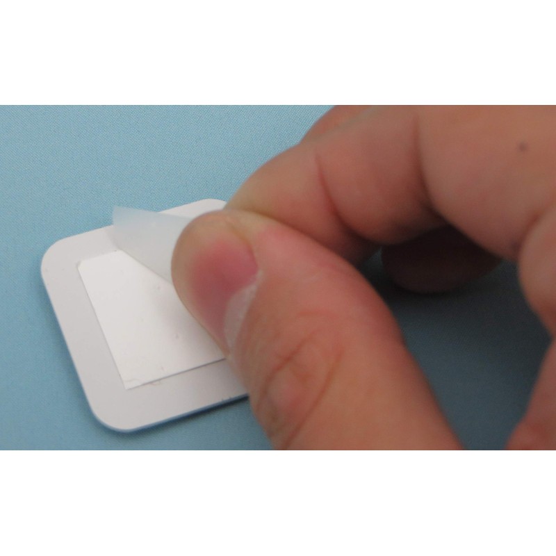 Whiteboard Plaza QTS-1W Q Tack Steel (with Magnetic Button White)