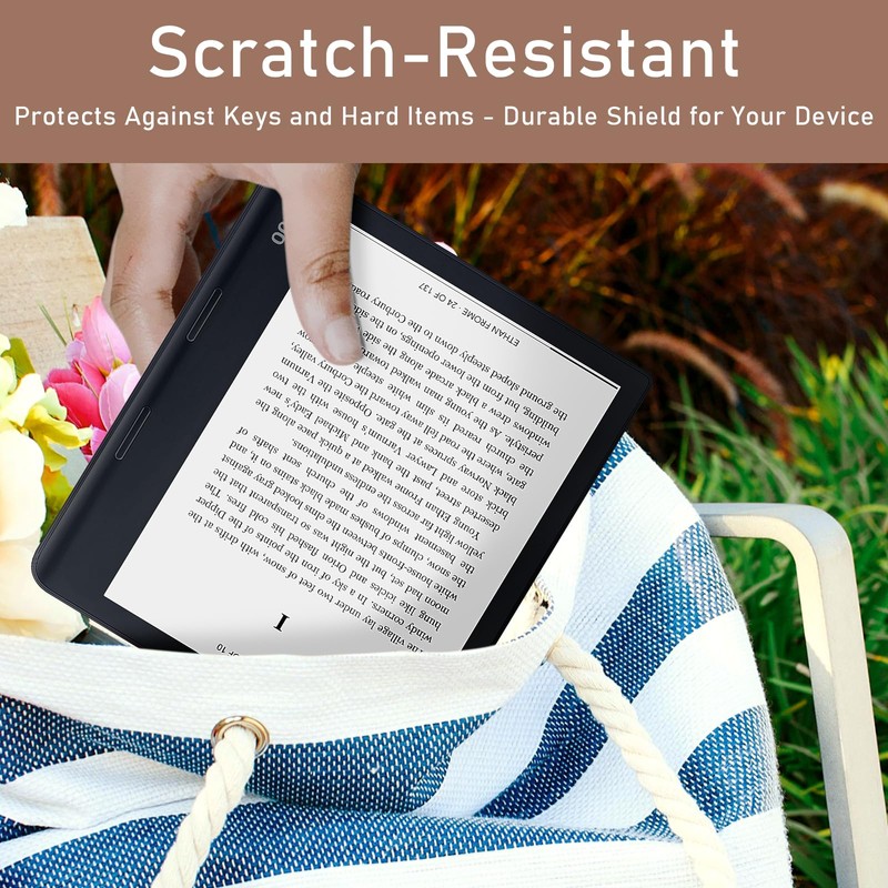 [2 Pack] Screen Protector for Kobo Libra Colour, Premium Anti-Glare