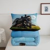 Erosebridal Train Comforter Sets Twin Size Retro Steam Engine Bedding