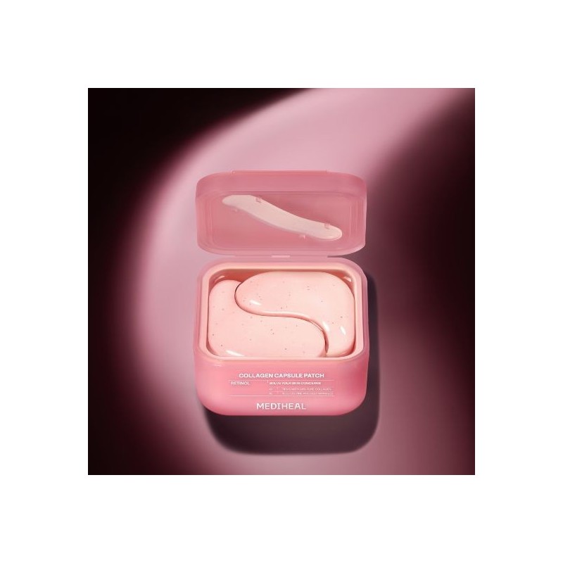 Mediheal [Intensive Care for Eyes/Nasolabial Folds/Between Eyebrows] Collagen Retinol Capsule