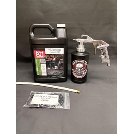 Gal. NH Oil, Semi Pro Undercoating Gun, 1 Wand, 1 B Qt. Bottle, and 50 Rust Plugs