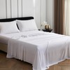Simple&Opulence 100% Viscose from Bamboo Sheet Set 4Pcs, Cooling for