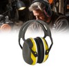 Noise Reduction Safety Ear Muff Foldable Noise Cancelling Earmuff for