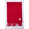 JENNIE LIU Women's 100% Pure Cashmere Scarf for Women (Ruby)