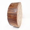 Turners' Mill Bowl Turning Blank - Zebrano, 6x2"