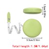 HAIKING Retractable Measuring Tape, 2 Pcs Soft Leather Tape Measure