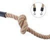 HOJLKLD 2 Pack Nautical Retro Hand Towel Ring Rope Toilet
