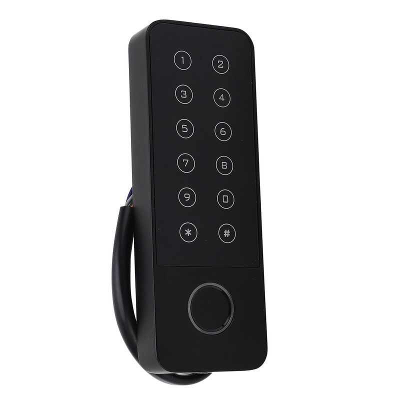 Door Access Control System Waterproof ID Card Fingerprint Password 2120