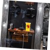 Baluue 1pc Blade Recycling Box Disposal Dustpan Trashcan Boxes Barber