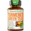 Turmeric Curcumin Supplement with Green Tea Extract (ECGC) & Vitamin