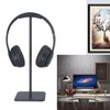 Headset Stand, Headphone Stand, Aluminium, Headset Holder Table with Solid