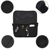 SYXLS Waterproof Wheelchair Accessory Bag, Exterior is Made of Waterproof