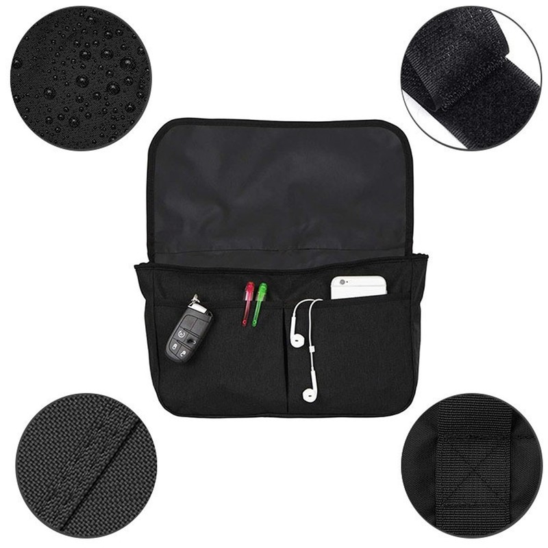 SYXLS Waterproof Wheelchair Accessory Bag, Exterior is Made of Waterproof
