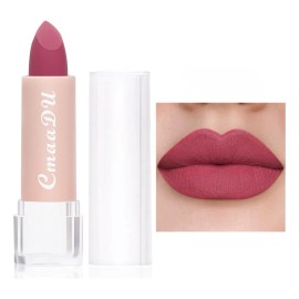 Cmaadu 1 Pieza Labial Mate Hidratante Fácil De Aplicar