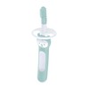 MAM Massaging Brush, Spazzolino denti bambini 3+ mesi con setole