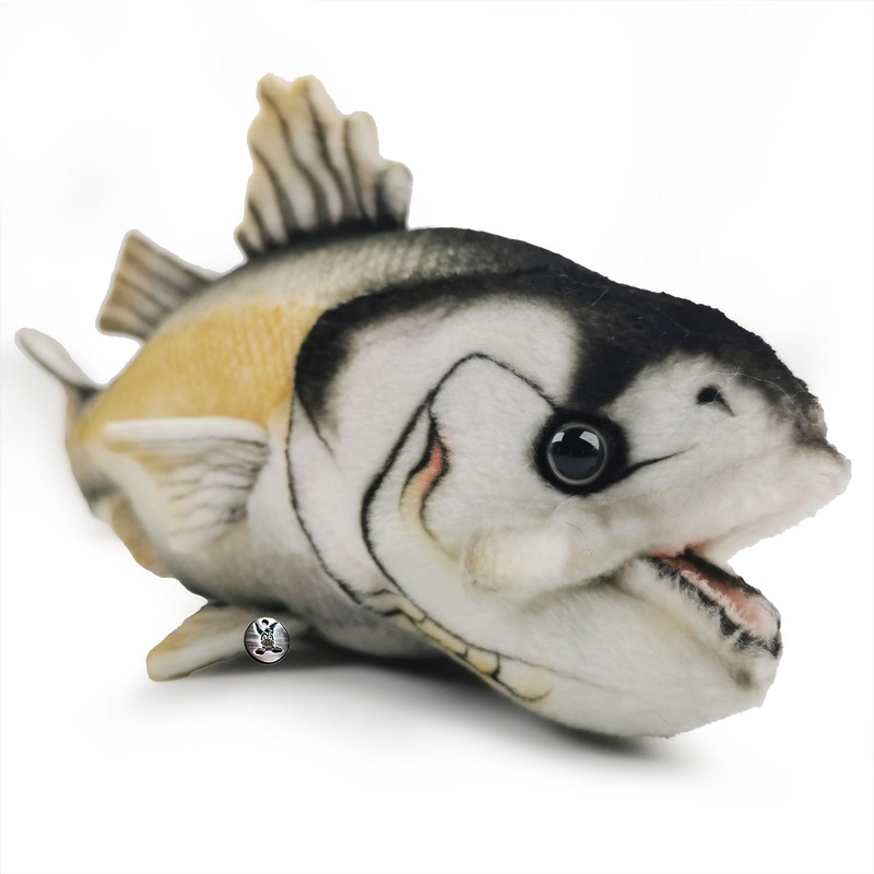 Perch Premium Plush Toy Fish Carp Decorative Animal Dieter