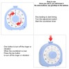 60 Minute Visual Timer for Kids Adults with Two Reminder